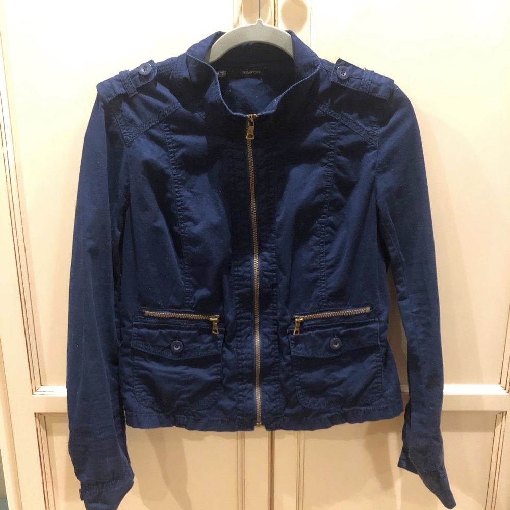 Maurices Lightweight Long Sleeve Utility Jacket